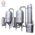 outer circulation heating vacuum evaporator